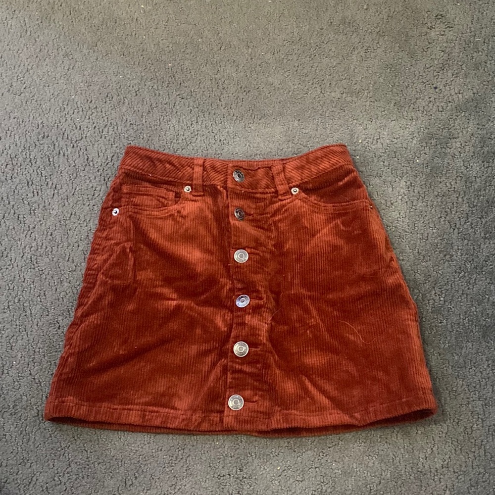 This is a girls medium skirt from cat and Jack and has only been worn once
